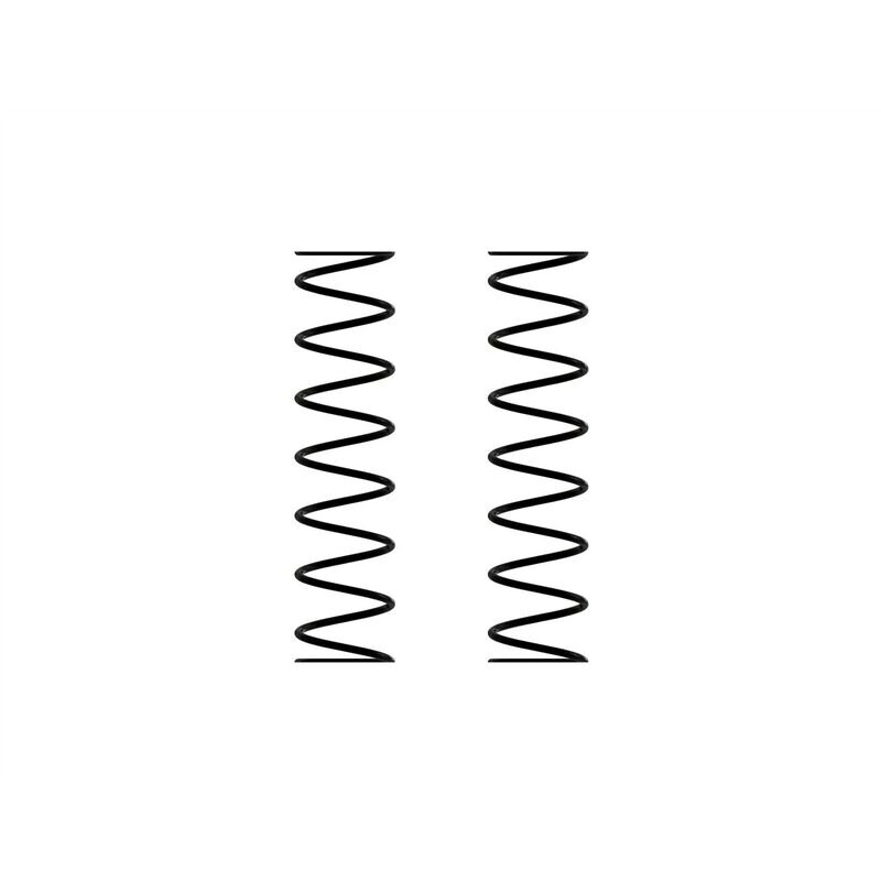 Arrma ARA330573 Shock Springs: 130mm 2.21N/mm (19.56lb/in)(2)