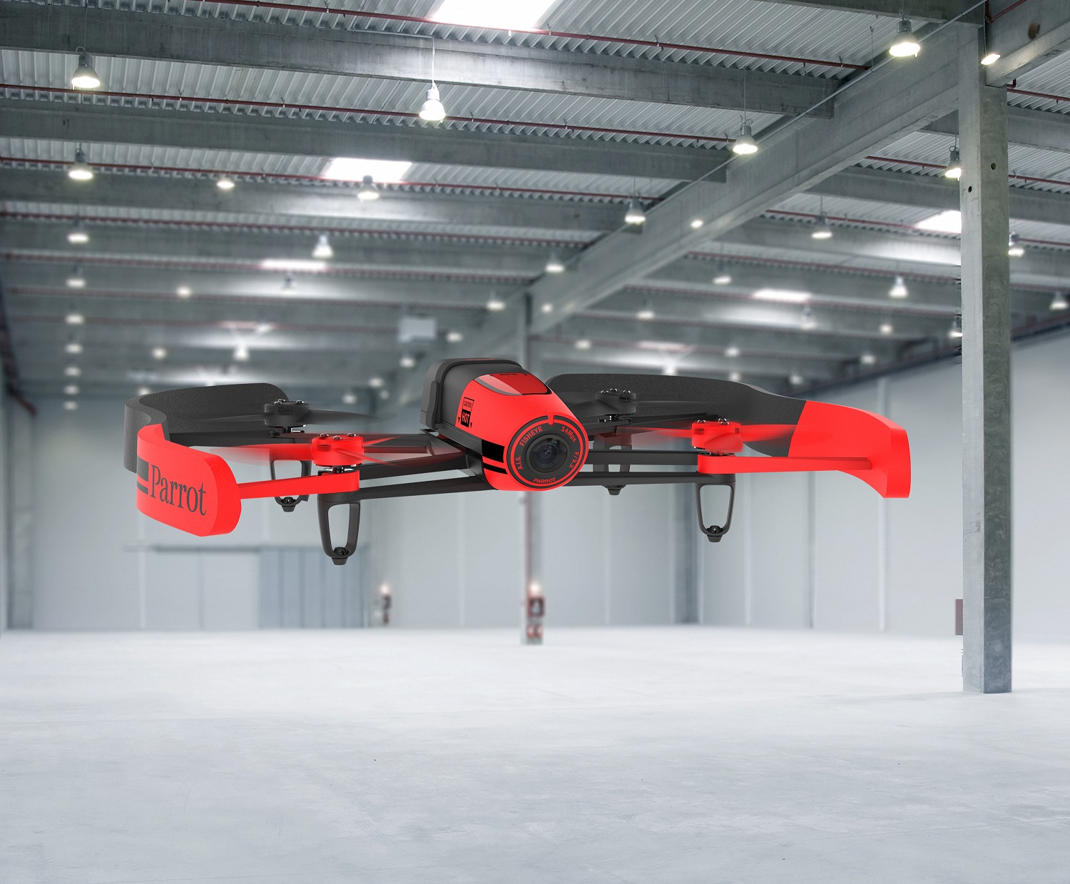 Parrot, Bebop Drone Red - 4