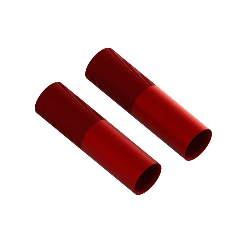 Arrma ARA330577 Aluminum Shock Body 24x88mm (Red) (2)