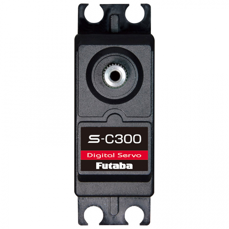 Futaba FPS-C300 S-C300 Bilservo 9.6kg 0.12s HV S.BUS2 - 4