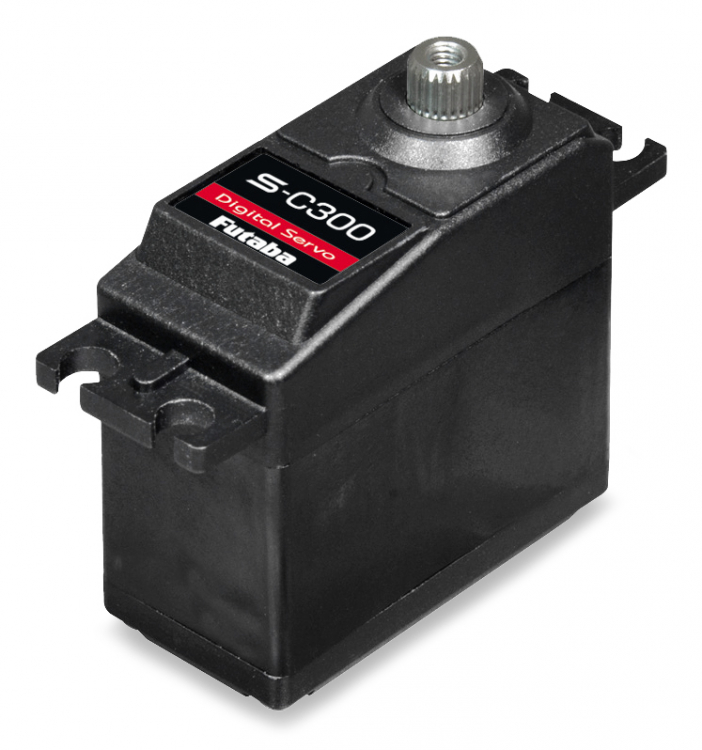 Futaba FPS-C300 S-C300 Bilservo 9.6kg 0.12s HV S.BUS2