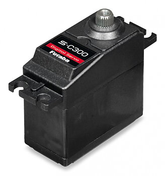 Futaba FPS-C300 S-C300 Car Servo 9.6kg 0.12s HV S.BUS2