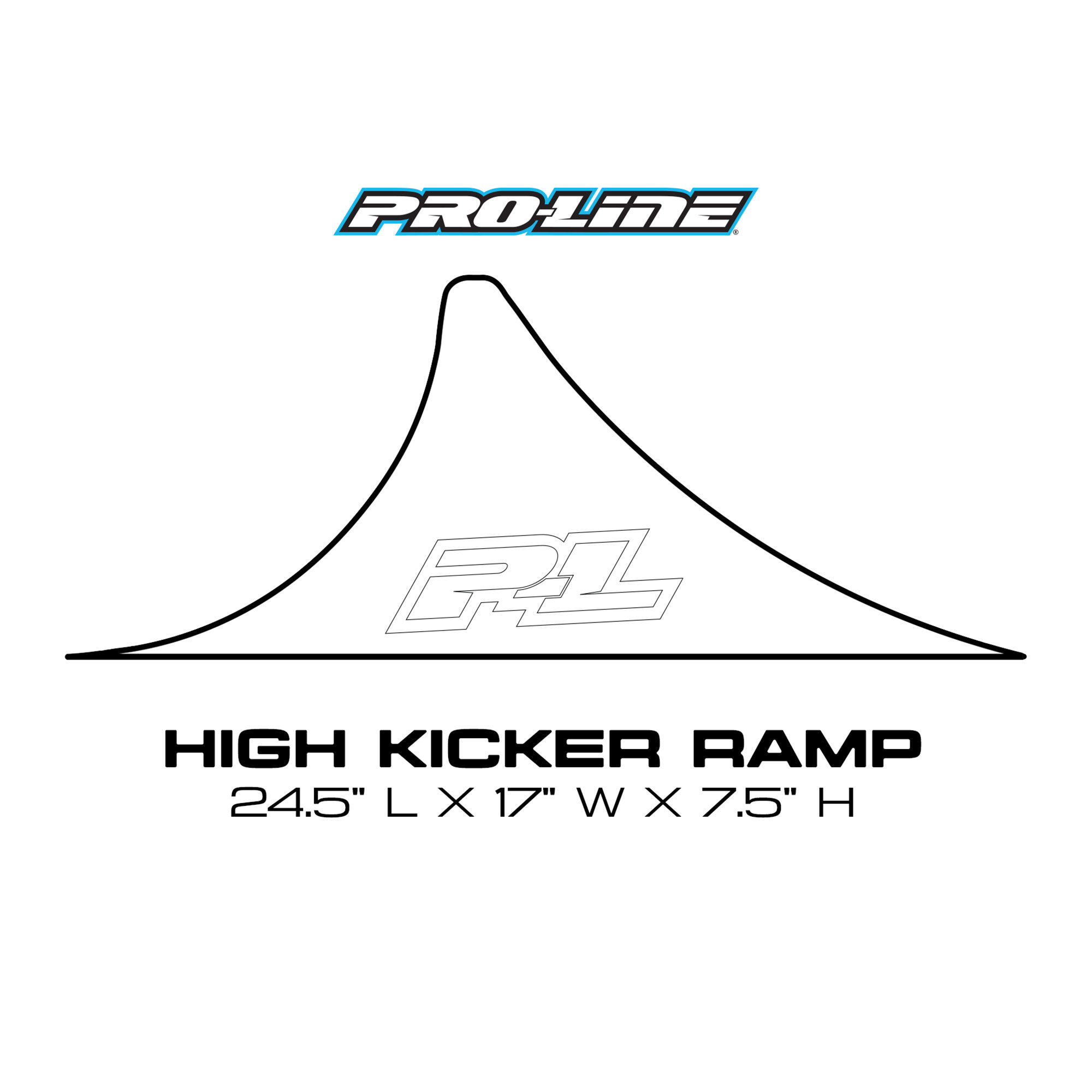 Pro-Line PRO652300 High Kicker Ramp - 3