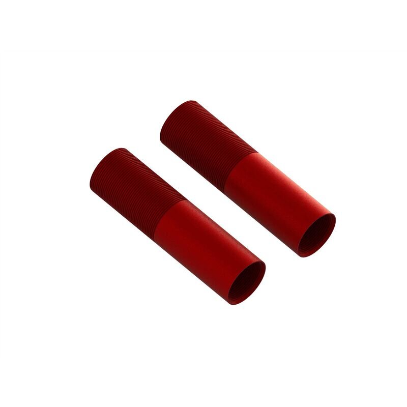 Arrma ARA330578 Aluminum Shock Body 24x83mm (Red) (2)