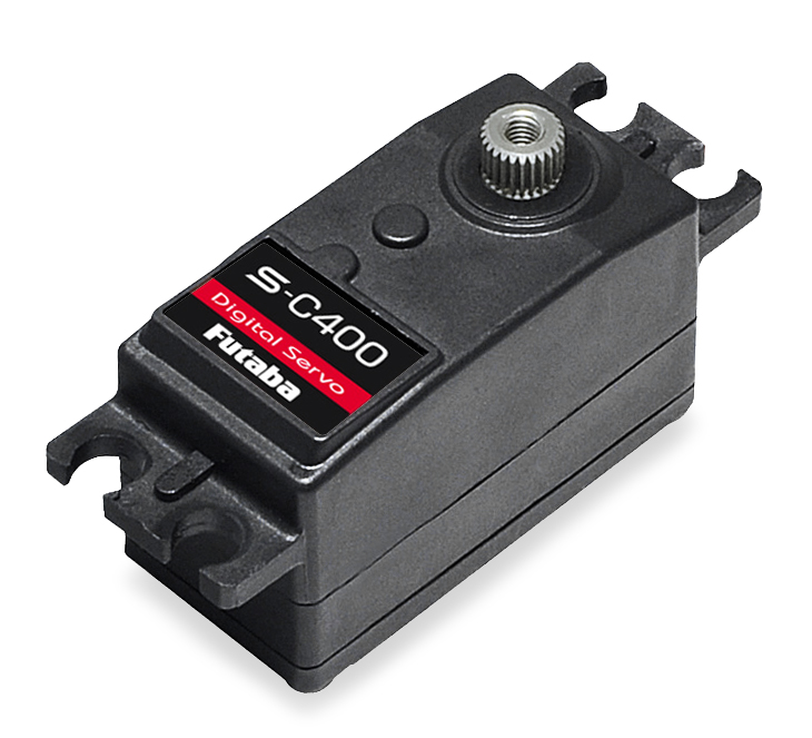 Futaba FPS-C400 S-C400 Bilservo 8kg 0.08s HV S.BUS