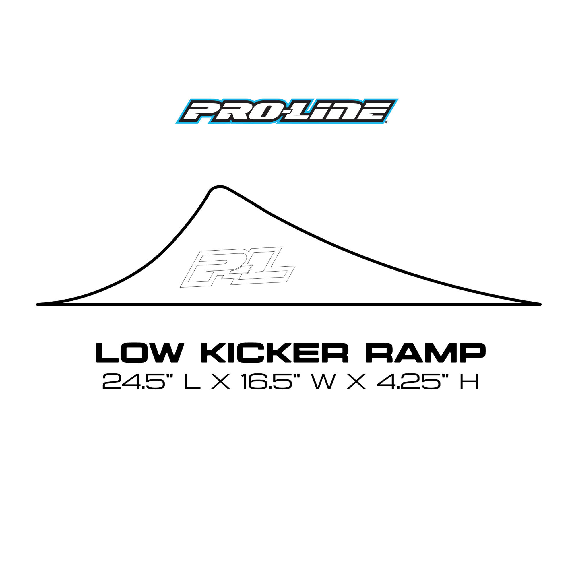 Pro-Line PRO652301 Low Kicker Ramp - 3