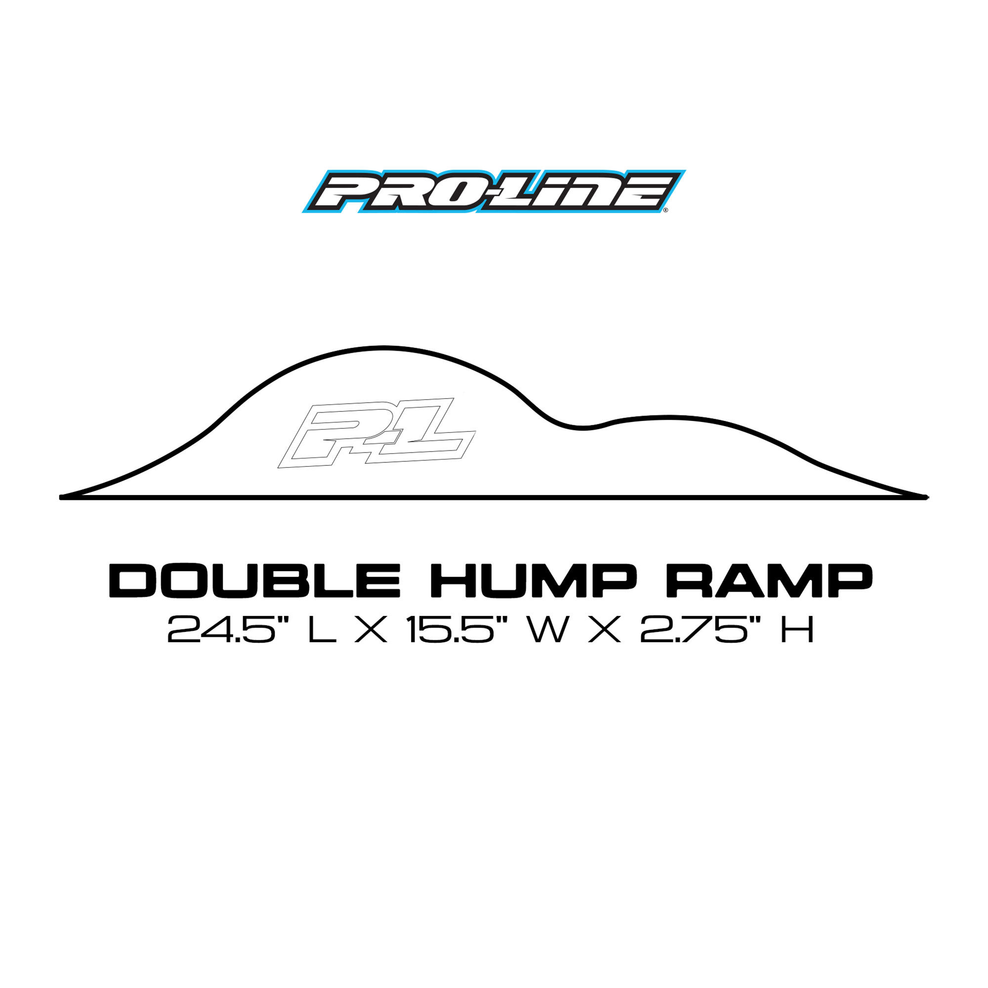 Pro-Line PRO652302 Double Hump Ramp - 3