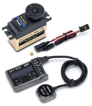 GY701 Gyro + Governor +BLS251