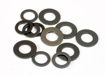 Traxxas 1685 Brickor 5x11x0,5mm Teflon-belagda