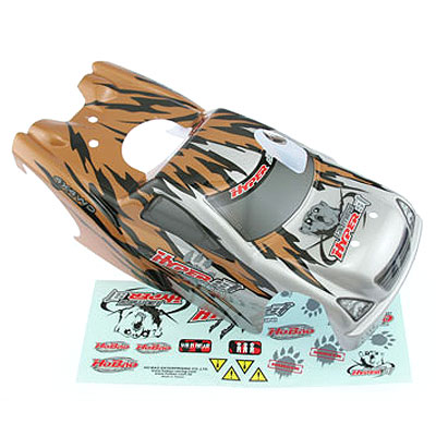 HOBAO MINI ST PRINTED BODY-BROWN