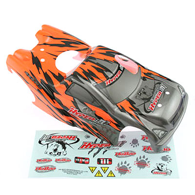 HOBAO MINI ST PRINTED BODY-ORANGE