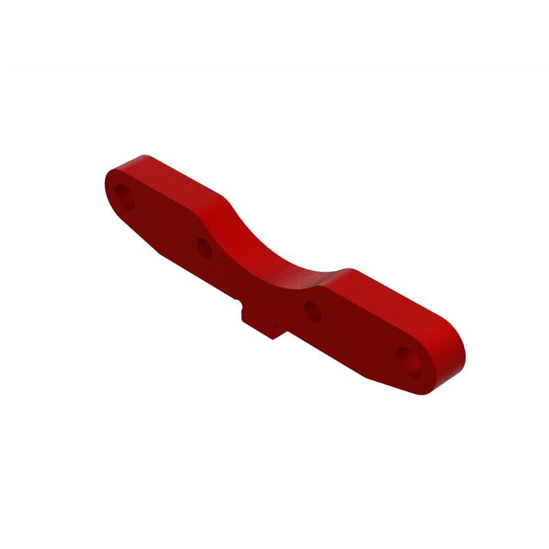Arrma ARA330588 Aluminum Rf Suspension Mount (Red)