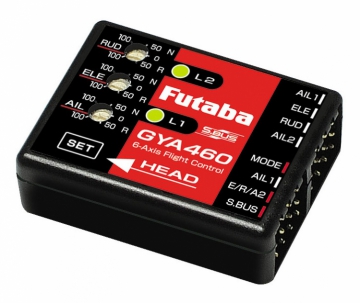 GYA460 6-Axis Flight Control för Flygplan