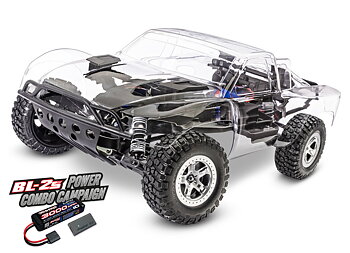 Traxxas Slash Byggsats BL-2s EHD