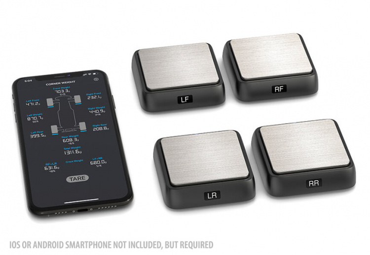 SkyRC 500036-01 Corner Weight System Bluetooth SkyRC