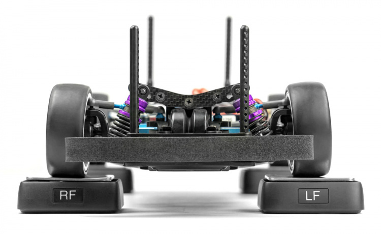 SkyRC 500036-01 Corner Weight System Bluetooth SkyRC - 3