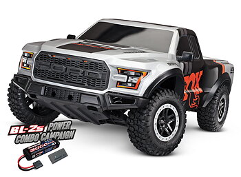 Traxxas Ford F-150 Raptor FOX 2WD TQ BL-2s EHD