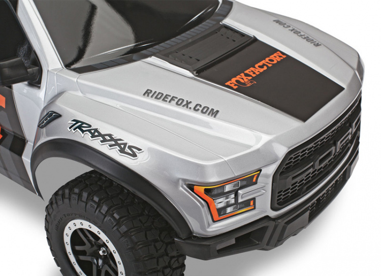 Traxxas Ford F-150 Raptor FOX 2WD TQ BL-2s EHD - 11