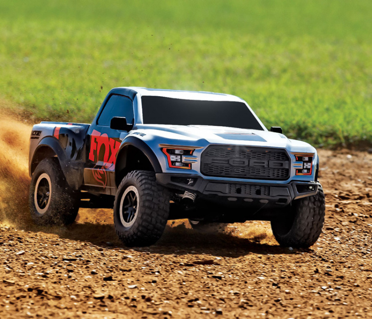 Traxxas Ford F-150 Raptor FOX 2WD TQ BL-2s EHD - 14