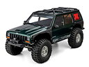 Axial AXI-2037T1 1/10 SCX10 III Jeep Cherokee XJ 4X4 RTR Borstad Rock Crawler, Grön