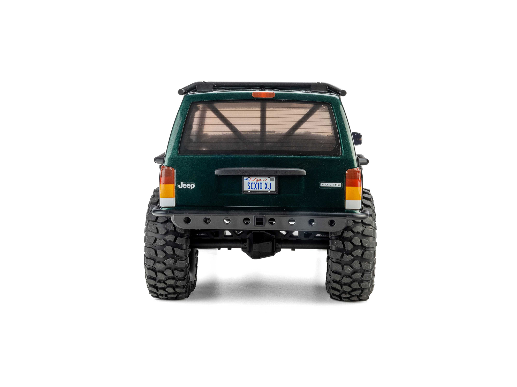 Axial AXI-2037T1 1/10 SCX10 III Jeep Cherokee XJ 4X4 RTR Borstad Rock Crawler, Grön - 5
