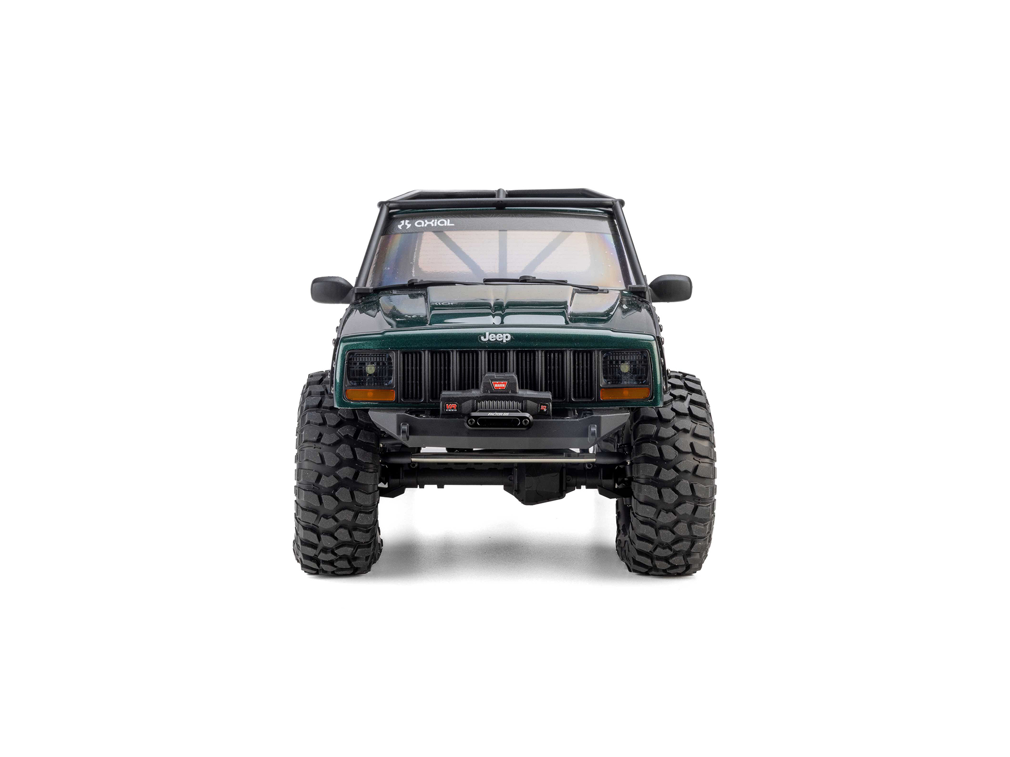 Axial AXI-2037T1 1/10 SCX10 III Jeep Cherokee XJ 4X4 RTR Borstad Rock Crawler, Grön - 3