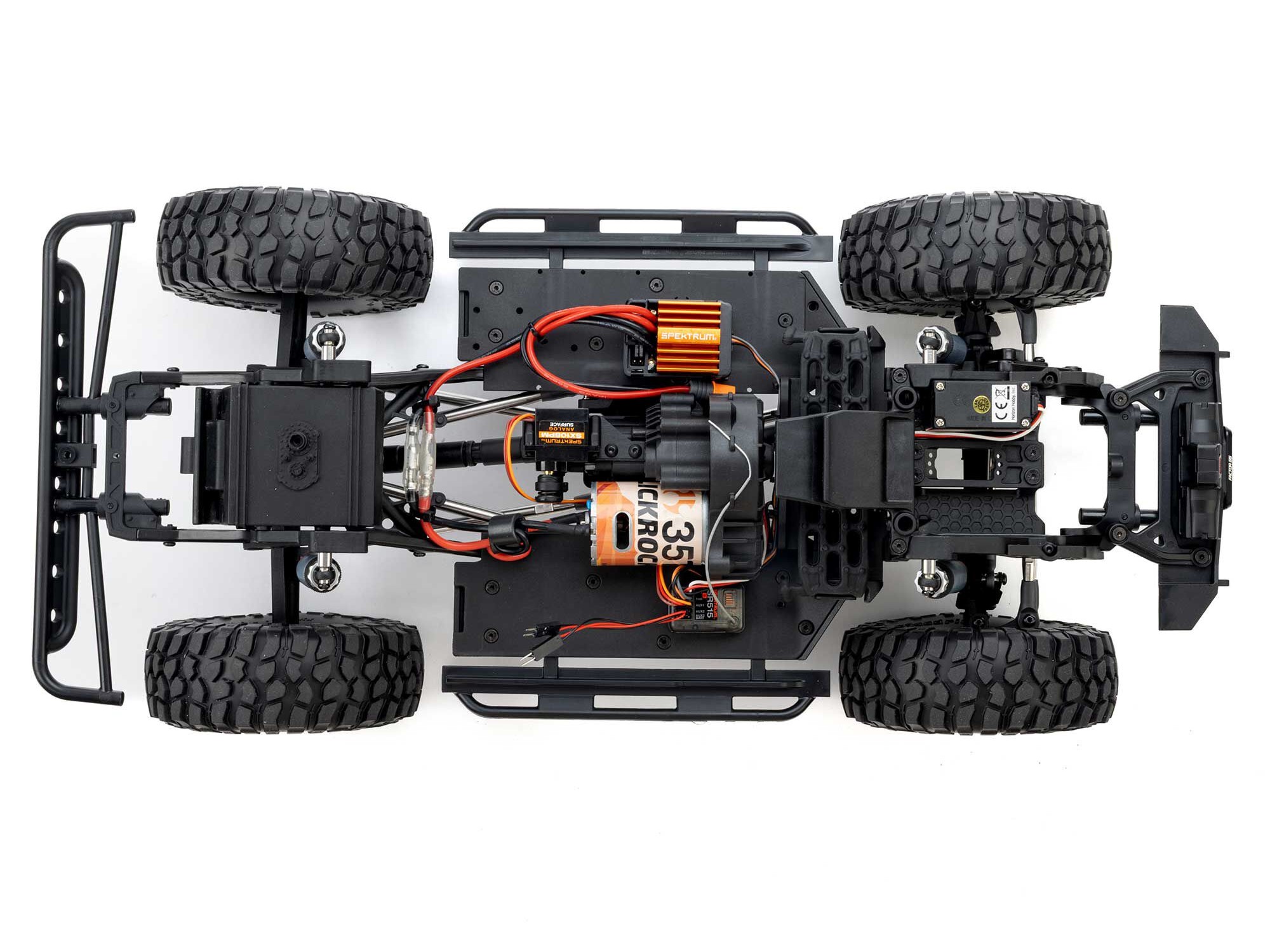 Axial AXI-2037T1 1/10 SCX10 III Jeep Cherokee XJ 4X4 RTR Borstad Rock Crawler, Grön - 7