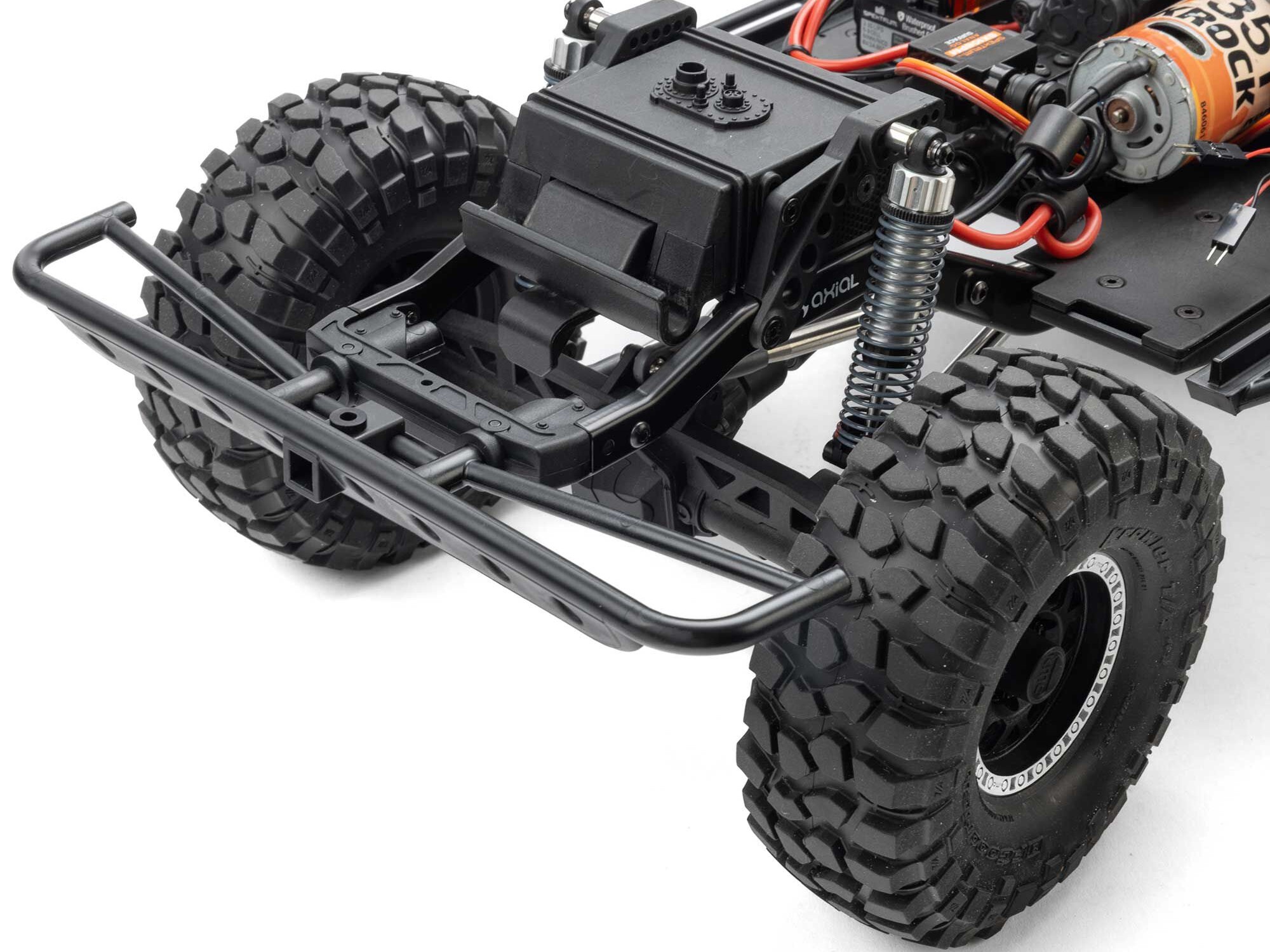 Axial AXI-2037T1 1/10 SCX10 III Jeep Cherokee XJ 4X4 RTR Borstad Rock Crawler, Grön - 14
