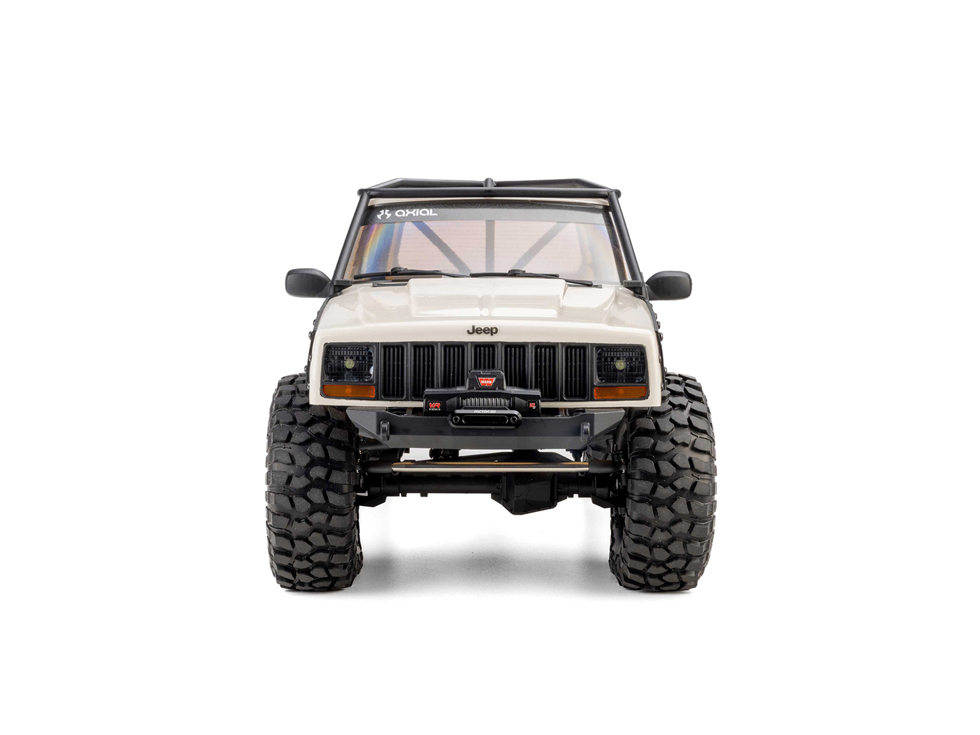 Axial AXI-2037T2 1/10 SCX10 III Jeep Cherokee XJ 4X4 RTR Brushed Rock Crawler, White - 5
