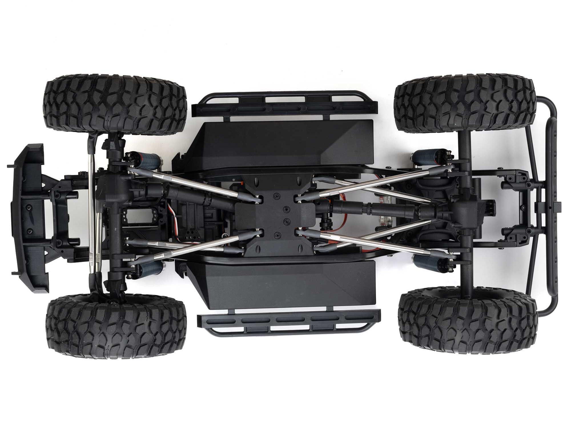 Axial AXI-2037T2 1/10 SCX10 III Jeep Cherokee XJ 4X4 RTR Brushed Rock Crawler, White - 10