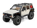 Axial AXI-2037T2 1/10 SCX10 III Jeep Cherokee XJ 4X4 RTR Borstad Rock Crawler, Vit