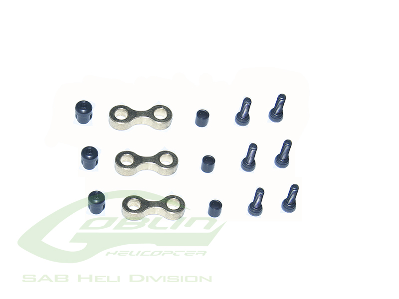 3 Blades Steel Tail Bushing - Goblin 630/700/770 Competition/Speed/Urukay [H0435-S]