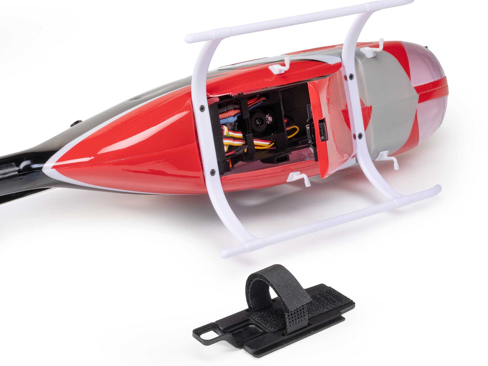 Blade BLH0600 Bell 206 Jet Ranger 235 CP RTF Basic with SAFE - 10