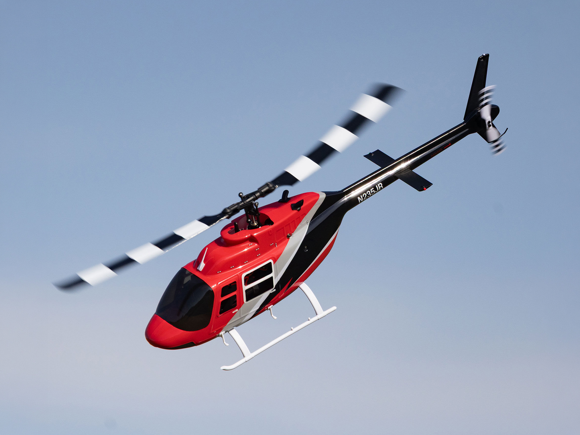 Blade BLH0600 Bell 206 Jet Ranger 235 CP RTF Basic with SAFE - 19