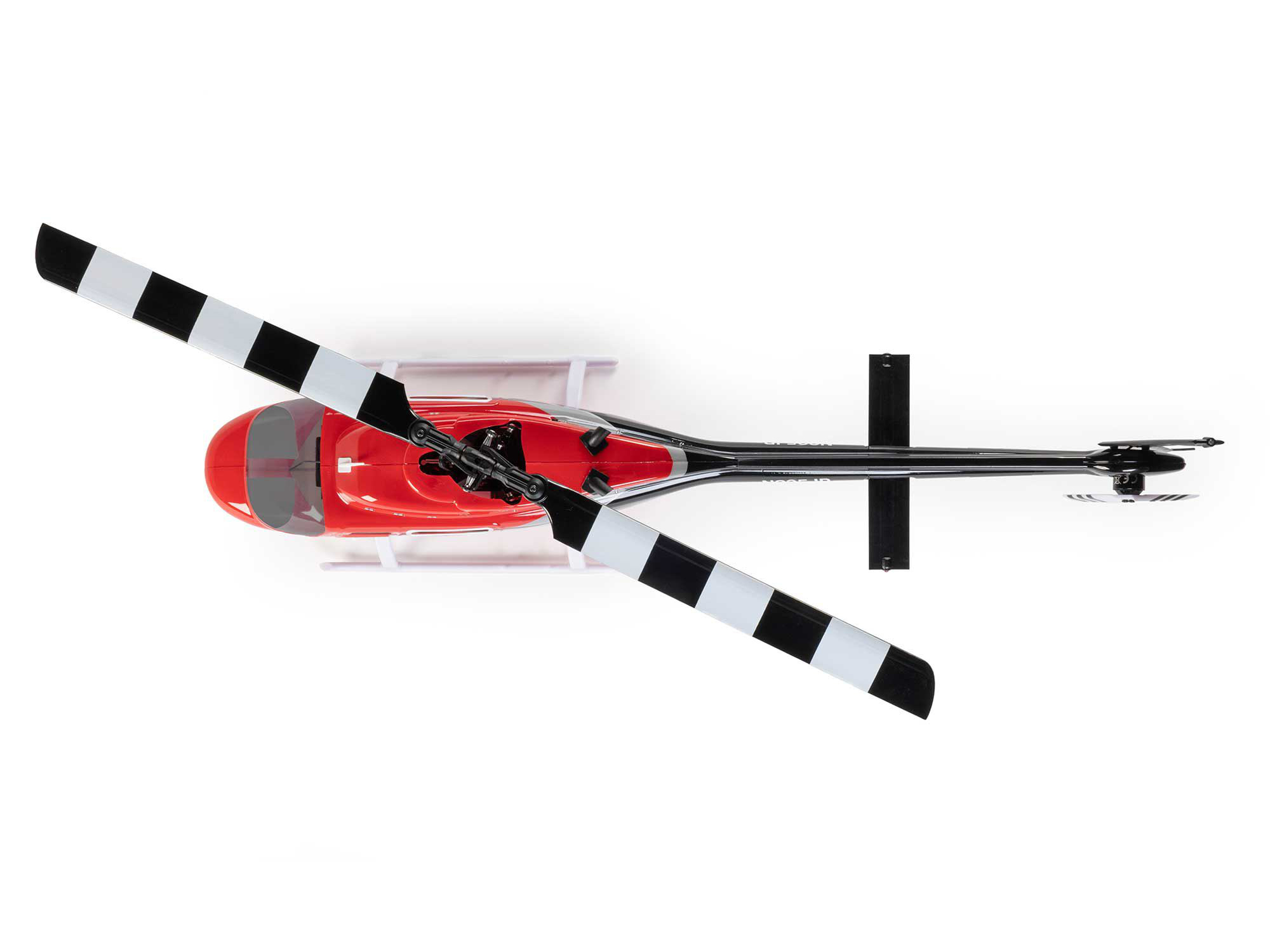 Blade BLH0600 Bell 206 Jet Ranger 235 CP RTF Basic with SAFE - 6