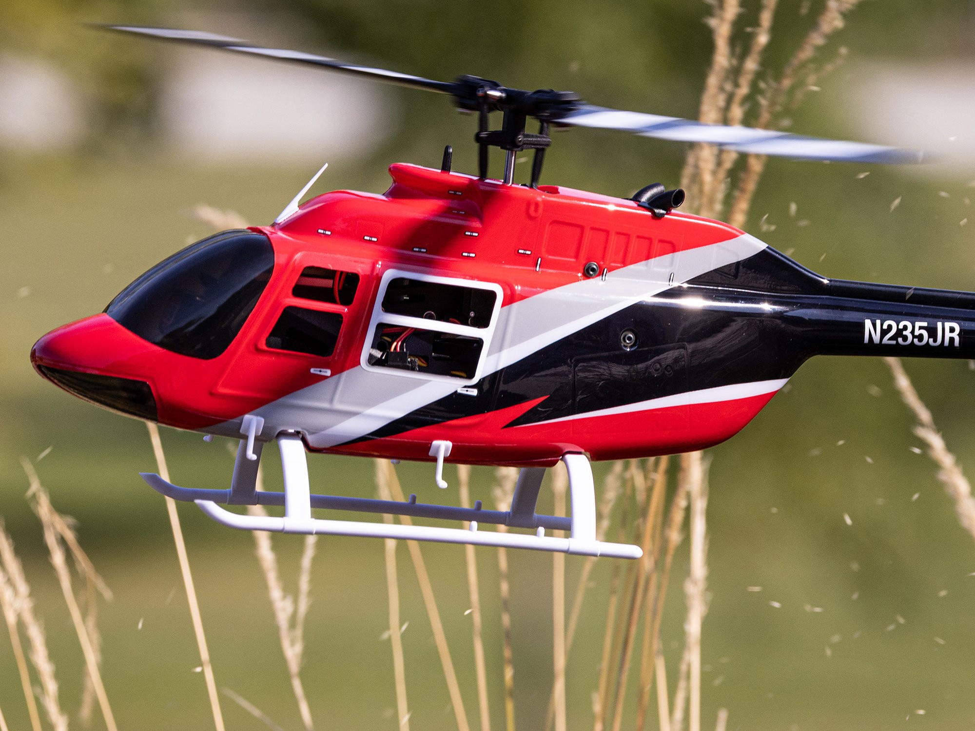 Blade BLH0600 Bell 206 Jet Ranger 235 CP RTF Basic with SAFE - 20