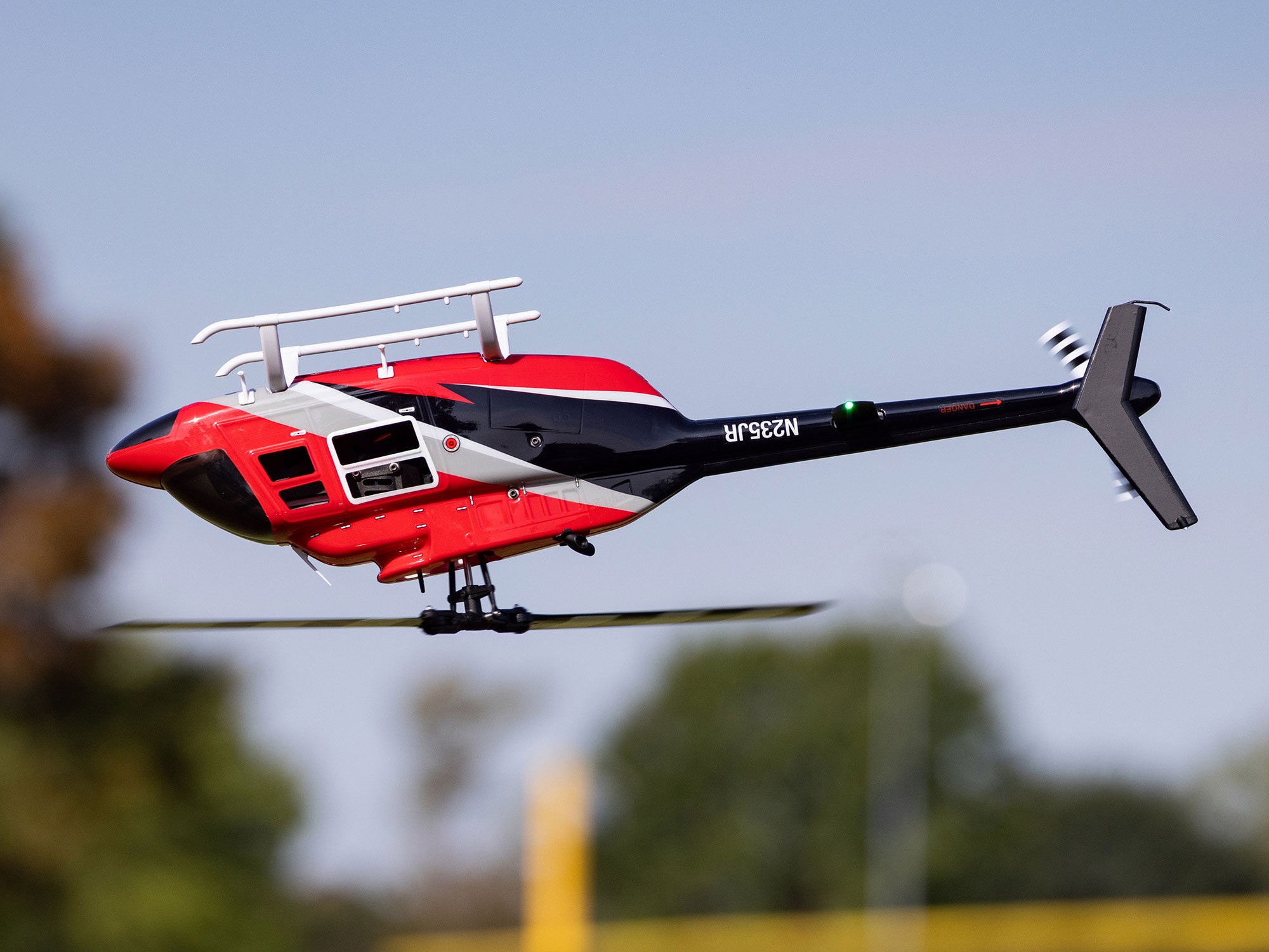 Blade BLH0600 Bell 206 Jet Ranger 235 CP RTF Basic with SAFE - 22