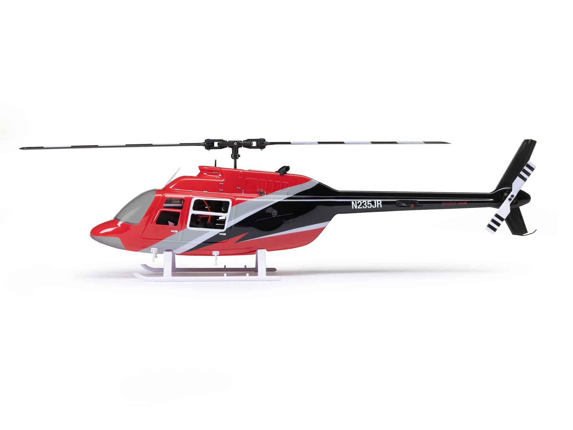 Blade BLH0600 Bell 206 Jet Ranger 235 CP RTF Basic with SAFE - 4