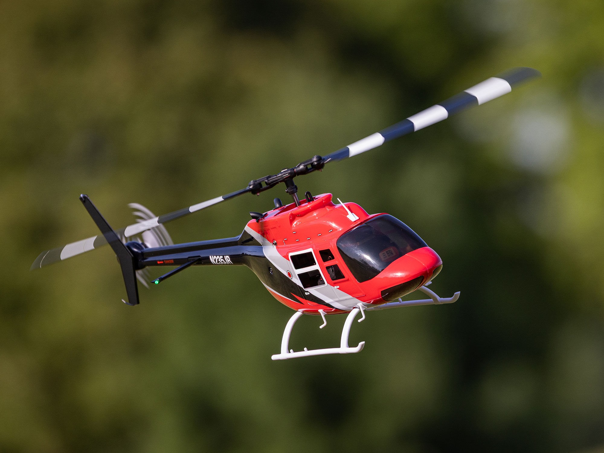 Blade BLH0600 Bell 206 Jet Ranger 235 CP RTF Basic with SAFE - 24