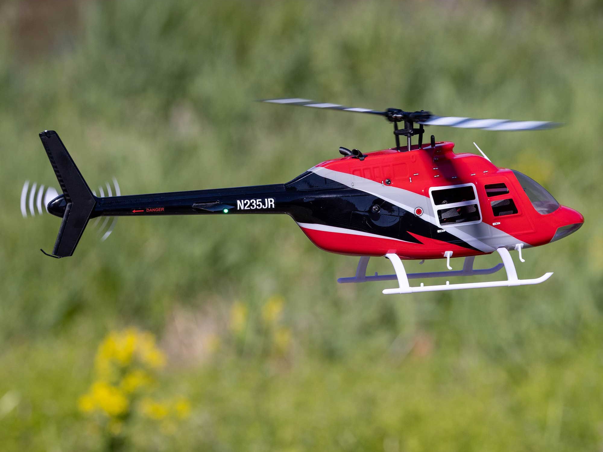 Blade BLH0600 Bell 206 Jet Ranger 235 CP RTF Basic with SAFE - 16