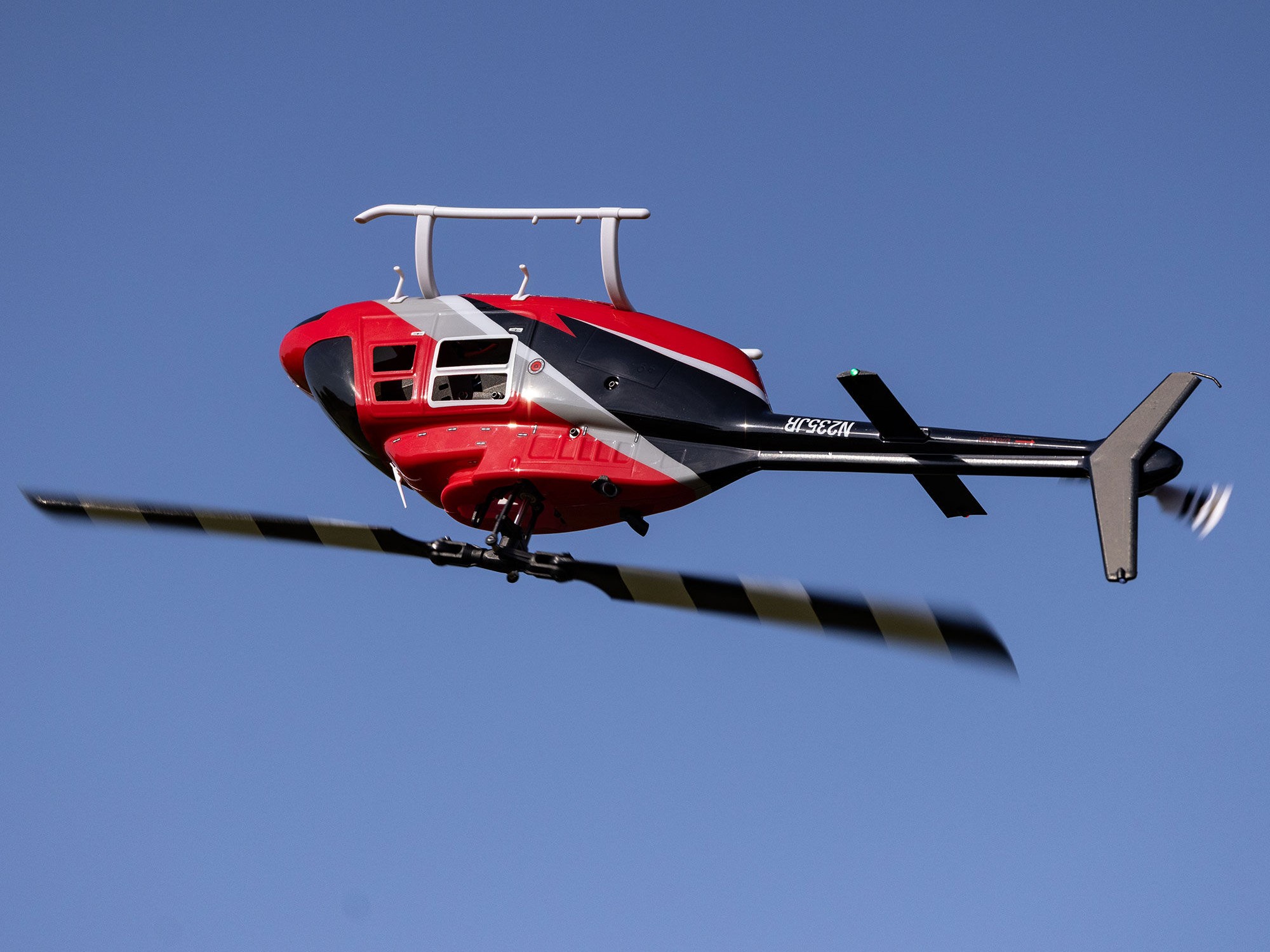 Blade BLH0600 Bell 206 Jet Ranger 235 CP RTF Basic with SAFE - 23