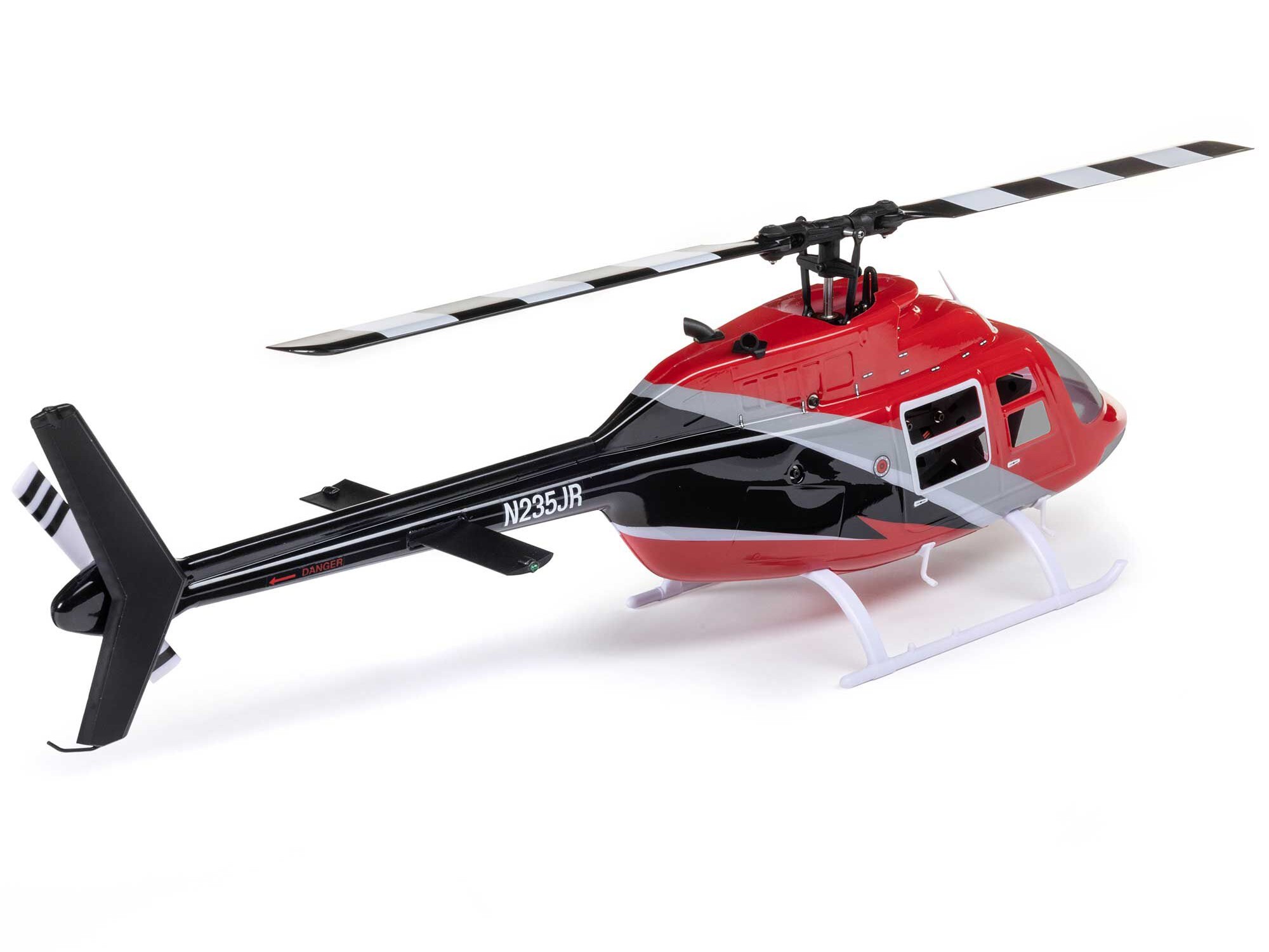 Blade BLH0600 Bell 206 Jet Ranger 235 CP RTF Basic with SAFE - 2