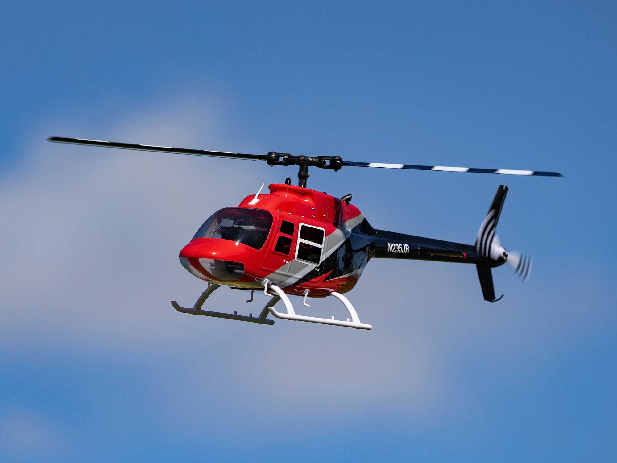 Blade BLH0600 Bell 206 Jet Ranger 235 CP RTF Basic with SAFE - 17