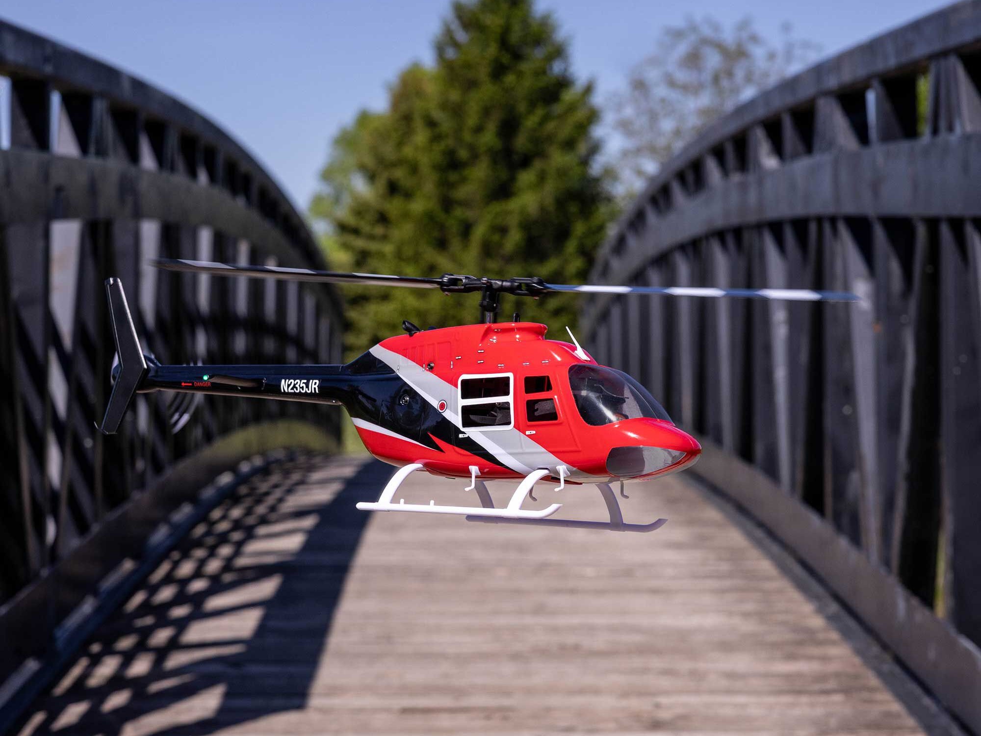 Blade BLH0600 Bell 206 Jet Ranger 235 CP RTF Basic with SAFE - 18
