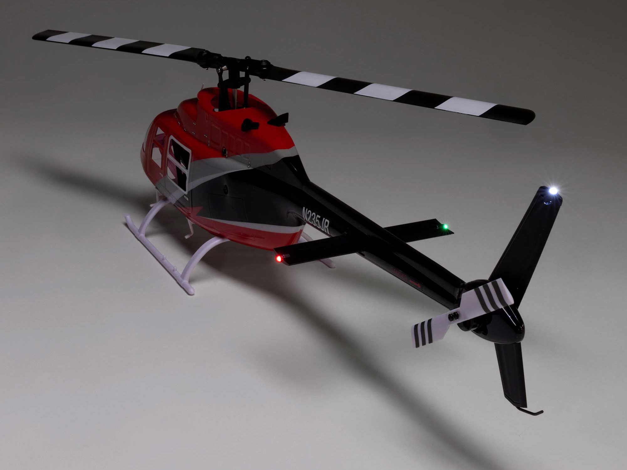 Blade BLH0600 Bell 206 Jet Ranger 235 CP RTF Basic with SAFE - 14