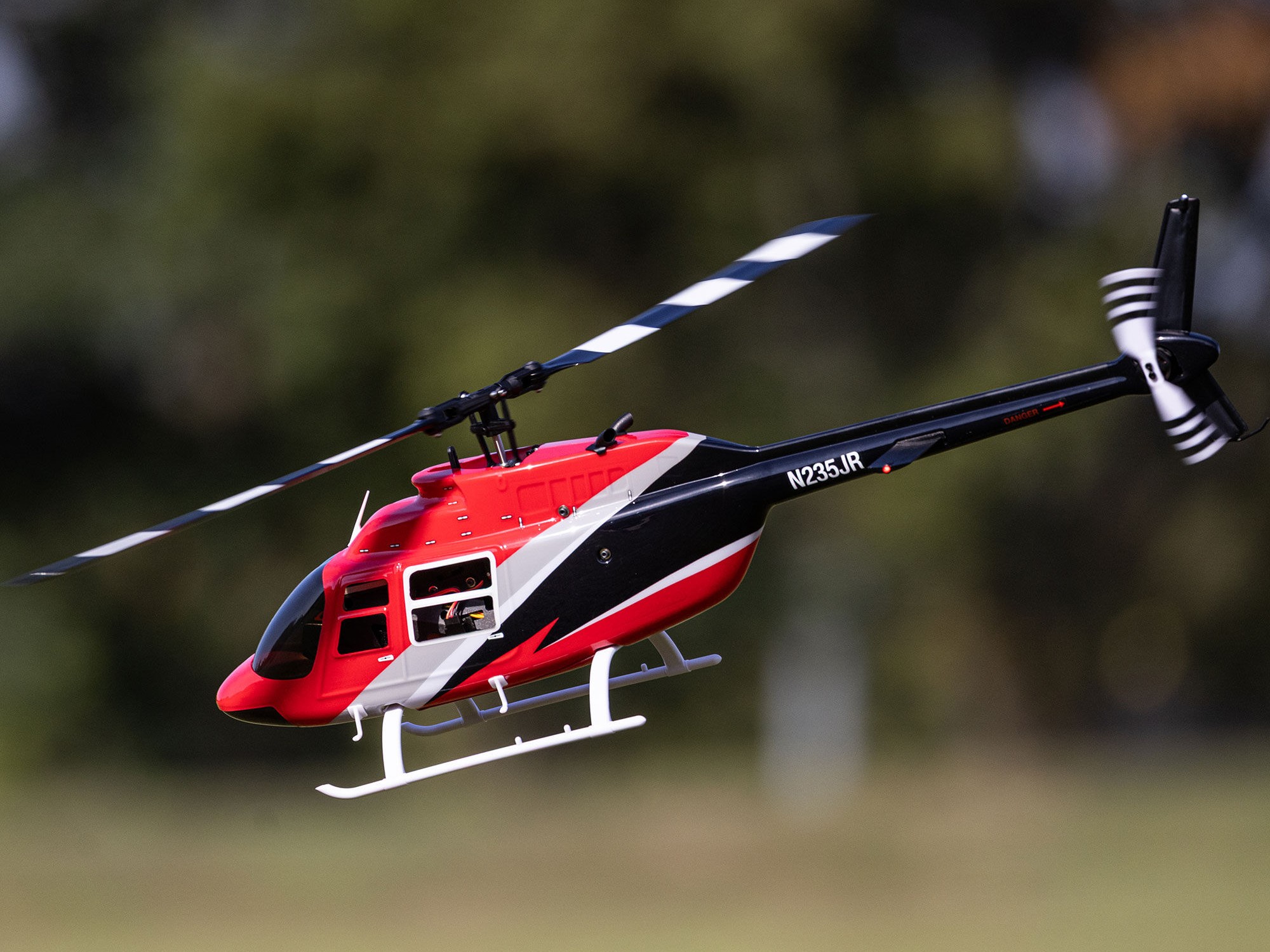 Blade BLH0600 Bell 206 Jet Ranger 235 CP RTF Basic with SAFE - 21