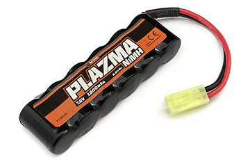 HPI HP160156 Plazma 7.2V 1200mAh NiMH Mini Stick Battery Pack