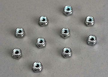Lock Nut M4 (10)