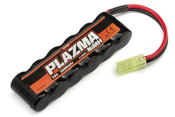 HPI HP160157 Plazma 7.2V 1600mAh NiMH Mini Stick Battery Pack