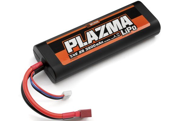 HPI HP160160 Plazma 7.4V 3200mAh 30C LiPo Battery Pack 23.68Wh